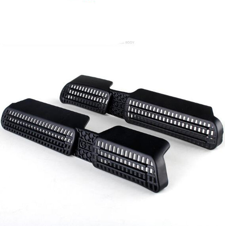 2套一賣 適用於斯柯達 車載空氣排氣口蓋座椅出風口保護罩