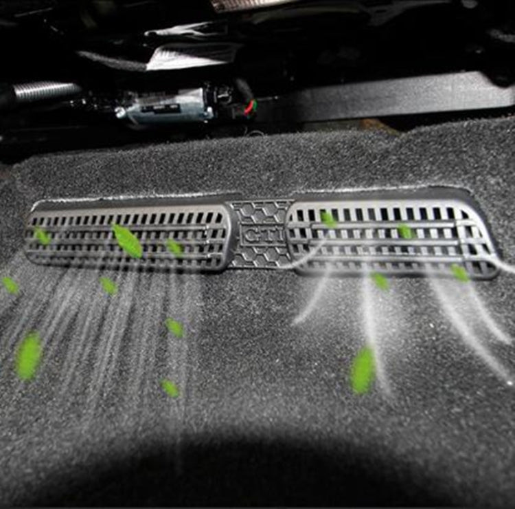 2套一賣 適用於斯柯達 車載空氣排氣口蓋座椅出風口保護罩