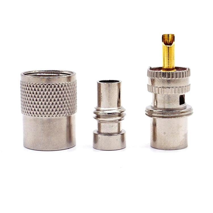 10個一賣 UHF公頭PL259連接器RG8 / RG58線材天線連接器