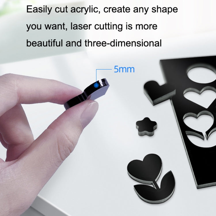 雕將 D2 15W不銹鋼金屬全自動數控小型便捷式激光雕刻機