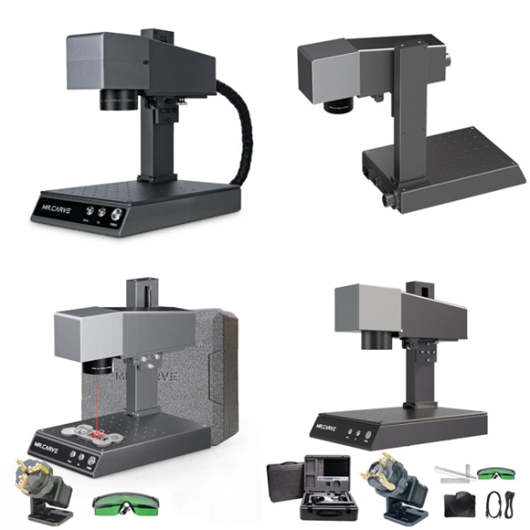 雕將 M1 Pro 金屬銘牌高精度刻字工業激光雕刻機