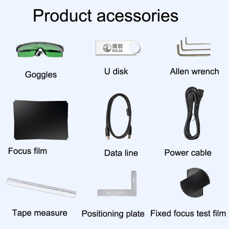 雕將 M1 Pro 金屬銘牌高精度刻字工業激光雕刻機