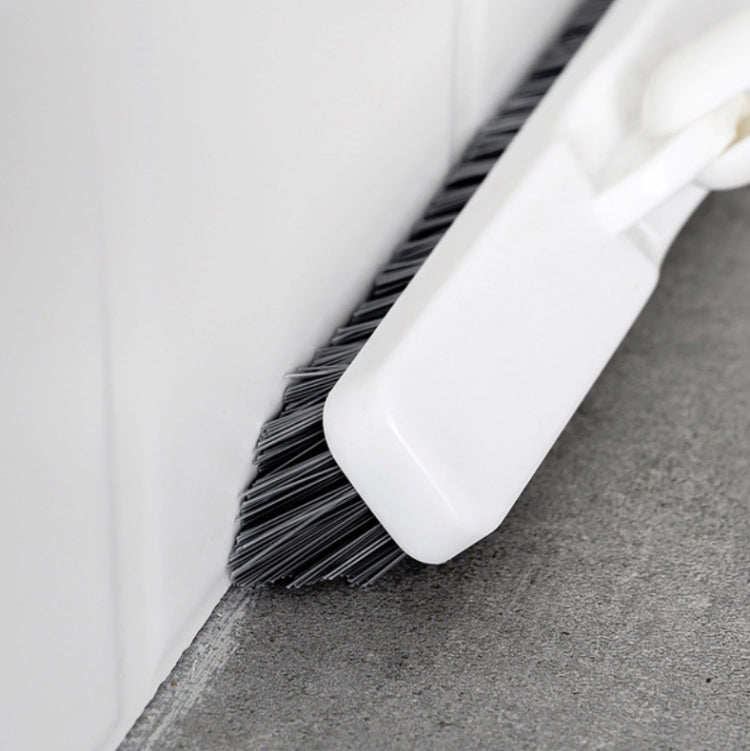 衛生間地刷長柄硬毛地板刷浴室瓷磚牆刷縫隙去死角清潔刷子