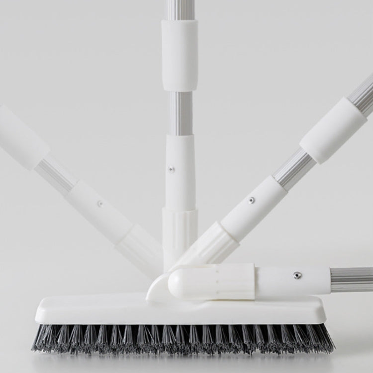 衛生間地刷長柄硬毛地板刷浴室瓷磚牆刷縫隙去死角清潔刷子