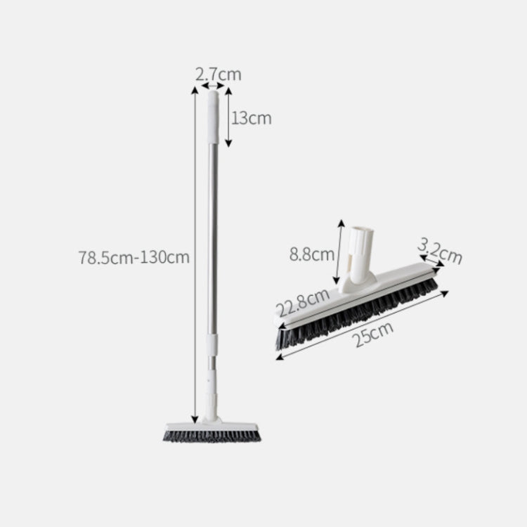 衛生間地刷長柄硬毛地板刷浴室瓷磚牆刷縫隙去死角清潔刷子