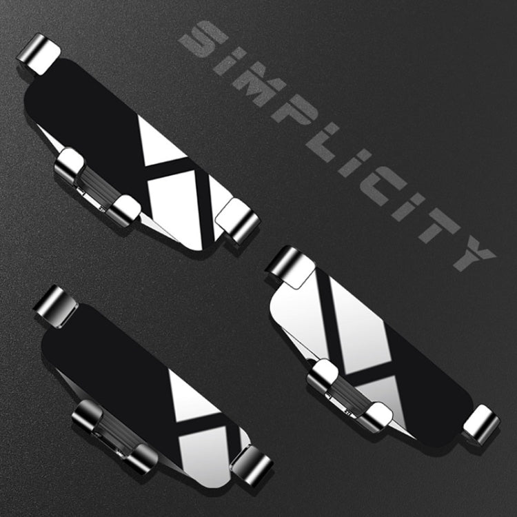 650 車載手機重力支架出風口導航支撐架