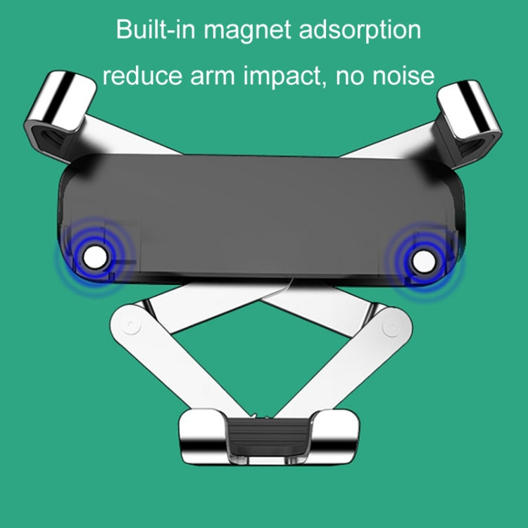 650 車載手機重力支架出風口導航支撐架