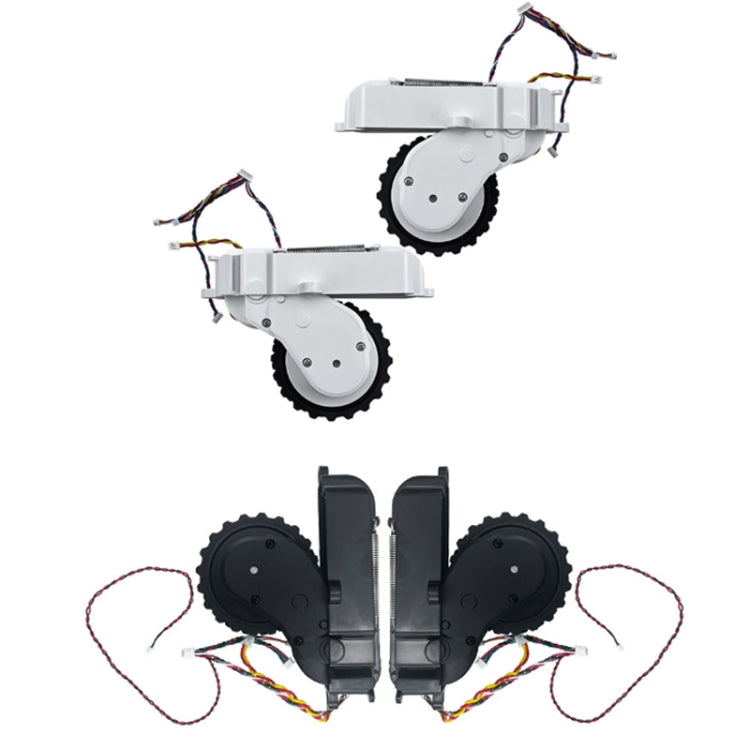 1對賣 掃拖一體機行走輪 適用於 米家STYJ02YM / MVVC01-JG