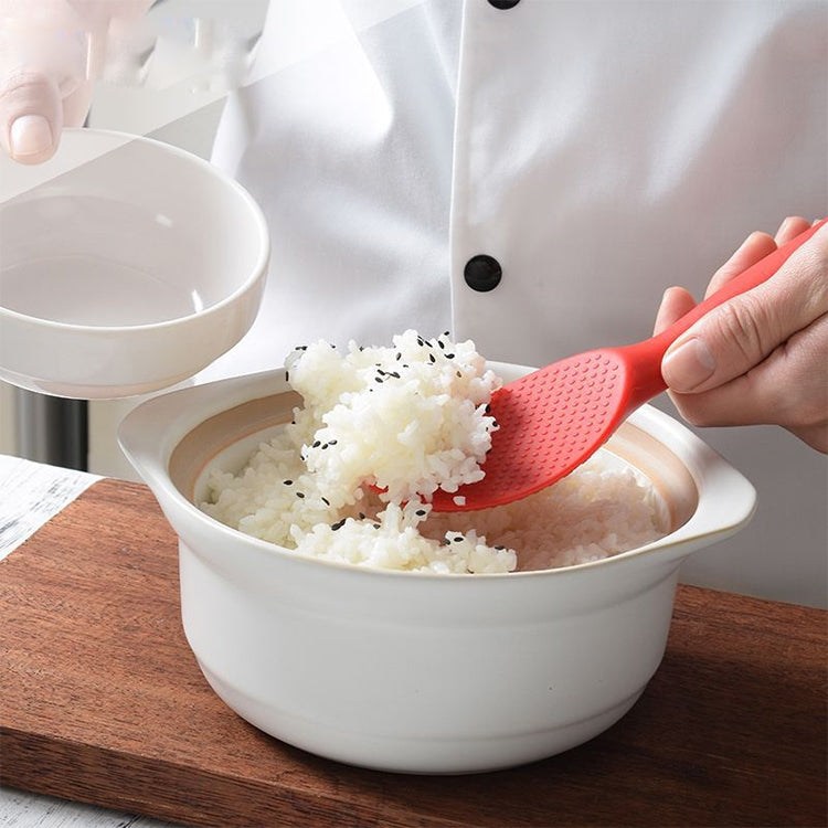 食品級硅膠耐高溫飯勺shaochan