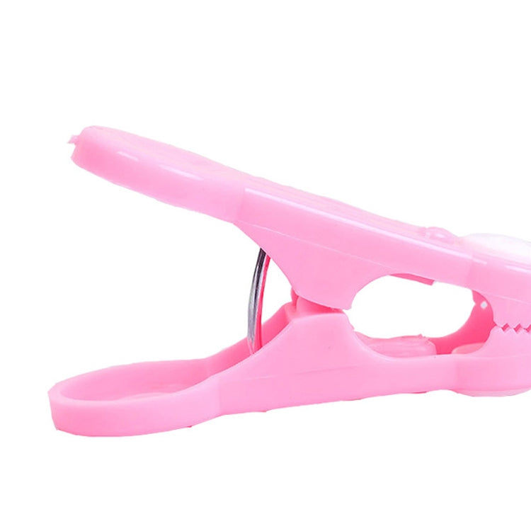 12隻裝混色 家用多功能塑料襪夾衣服內衣晾曬夾