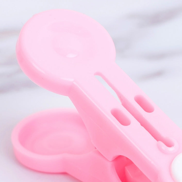 12隻裝混色 家用多功能塑料襪夾衣服內衣晾曬夾