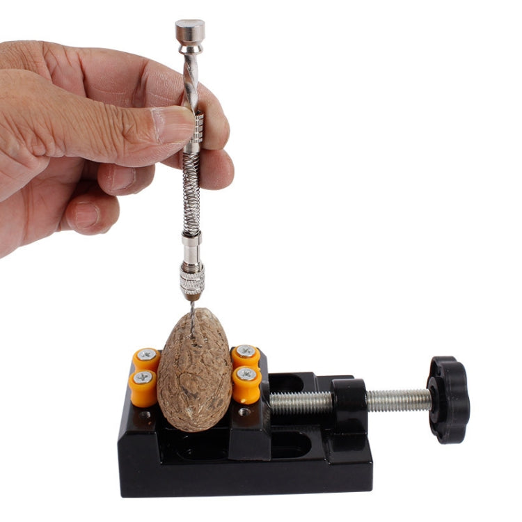 HIAIM 打孔半自動手捻鑽手工鑽頭套裝