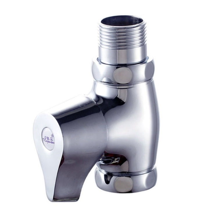 銅體快開沖洗閥蹲便器沖水閥