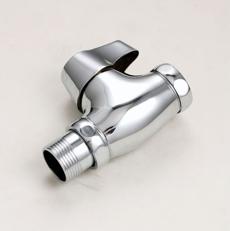 銅體快開沖洗閥蹲便器沖水閥