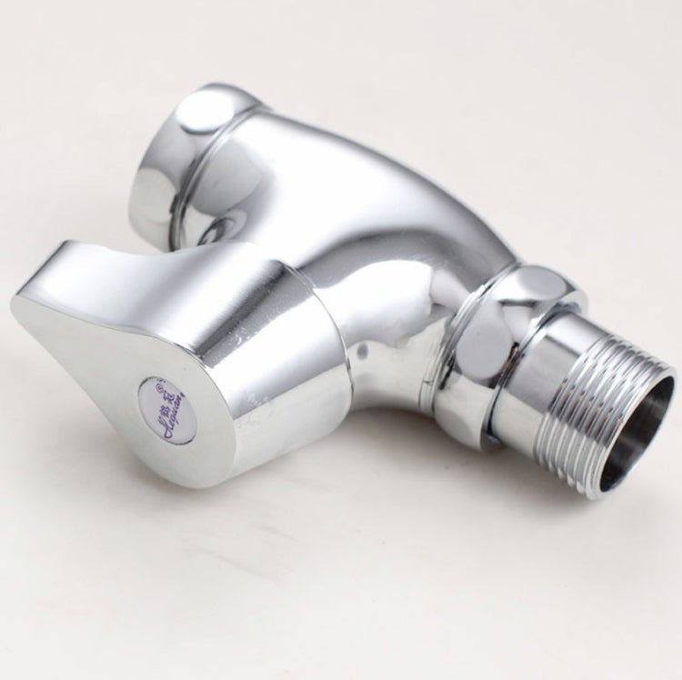 銅體快開沖洗閥蹲便器沖水閥