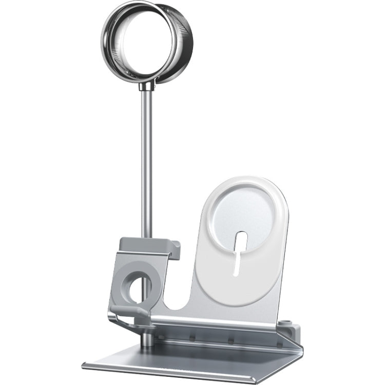 派凡 五合一多功能耳機收納支架 無線充底座支架