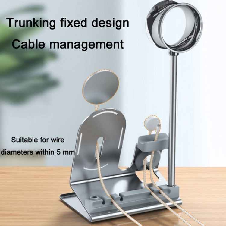 派凡 五合一多功能耳機收納支架 無線充底座支架