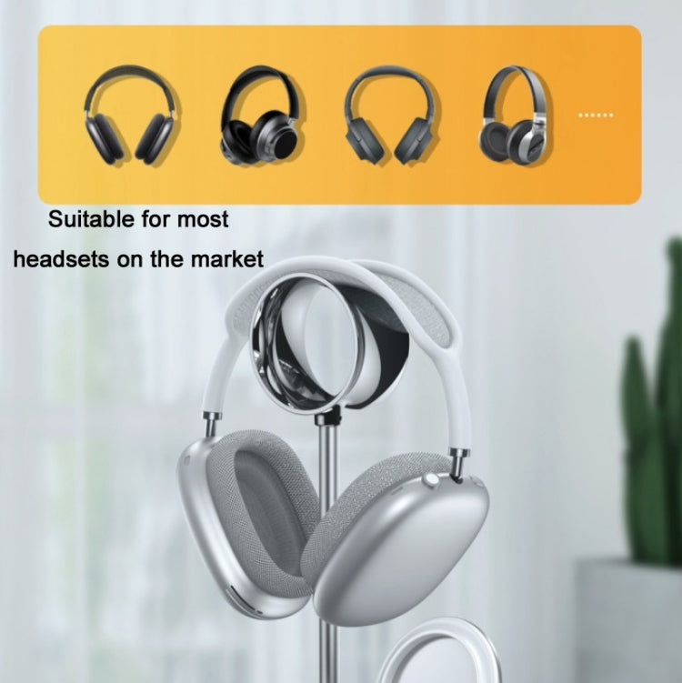 派凡 五合一多功能耳機收納支架 無線充底座支架