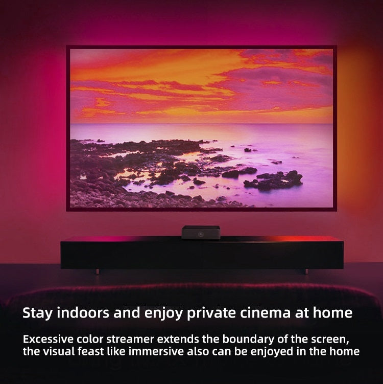 藍牙套裝智能音樂聲控燈條 防水5050RGB七彩變色氛圍LED燈帶 24鍵遙控