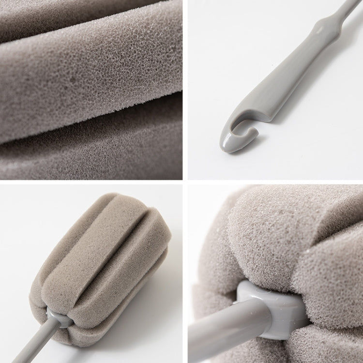 Cup Brush Insulation Cup Feeding Bottle Sponge Wiper Easy To Clean Kitchen Sponge Wiper