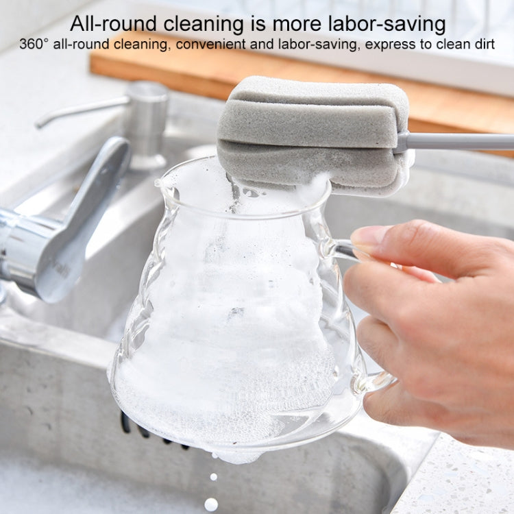 Cup Brush Insulation Cup Feeding Bottle Sponge Wiper Easy To Clean Kitchen Sponge Wiper