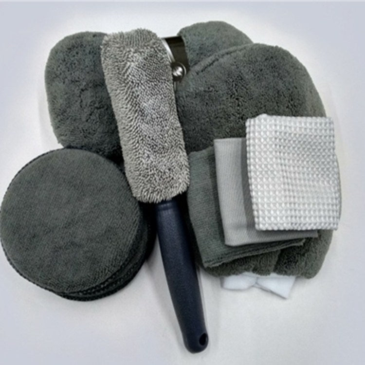 9件套 洗車清潔套裝洗車用品洗車工具