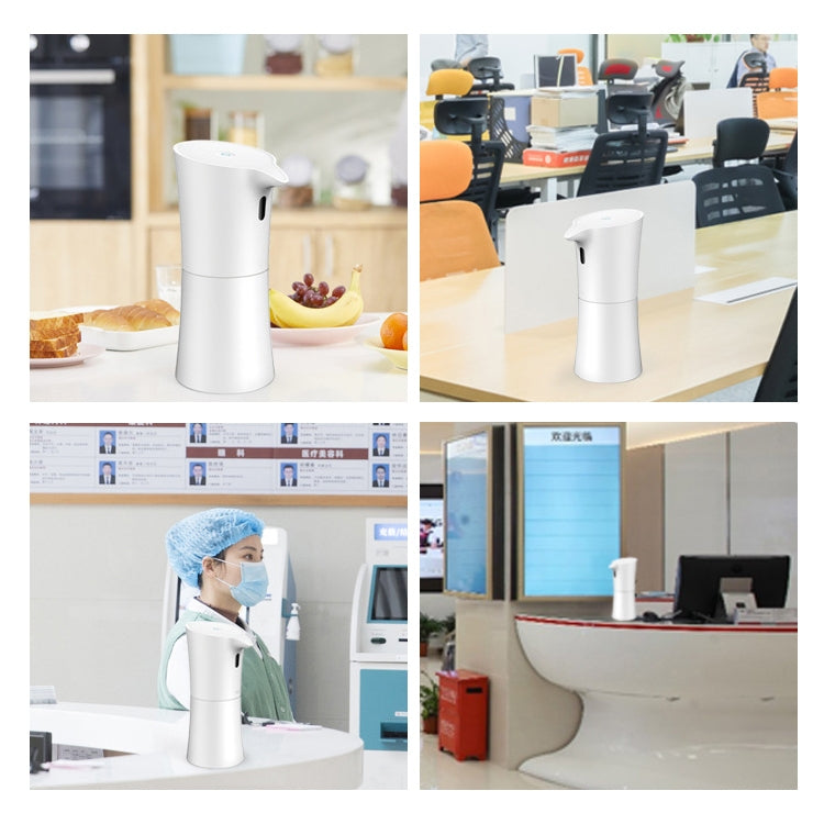 智能殺菌消毒免洗手自動感應皂液器酒精洗手機