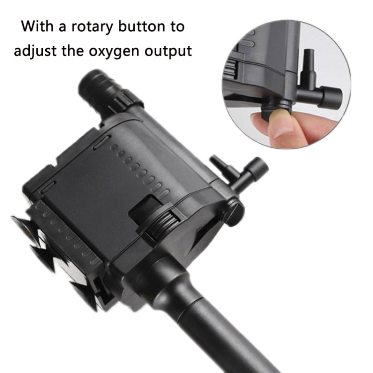 多功能魚缸過濾器增氧靜音抽水泵，國標