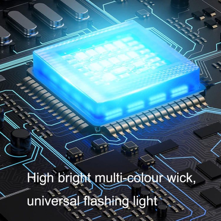 M3 震動感應摩托車自行車飛機爆閃燈巡航閃爍防追尾燈