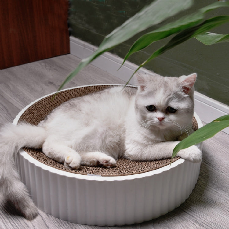 貓磨爪器瓦楞紙貓窩沙發保護貓咪用品