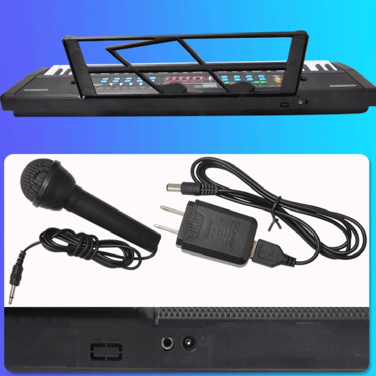 大號61鍵兒童电子琴樂器玩具