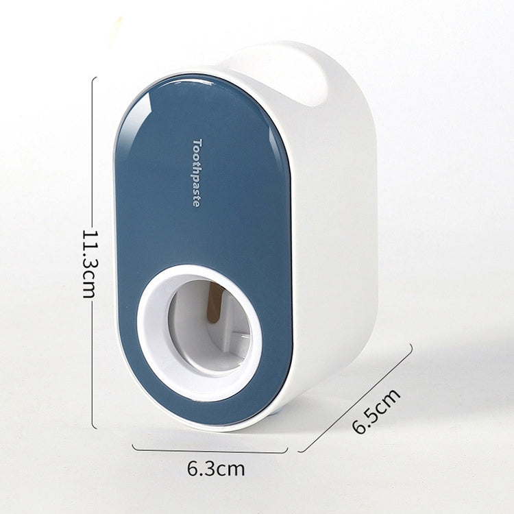 自動擠牙膏器吸壁掛式牙膏置物架