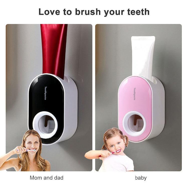 自動擠牙膏器吸壁掛式牙膏置物架