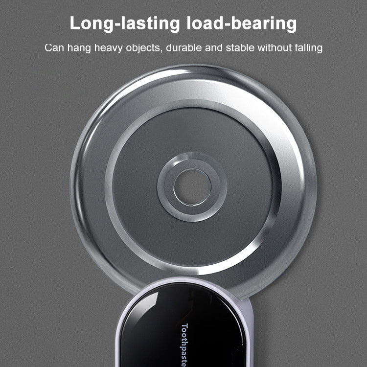 自動擠牙膏器吸壁掛式牙膏置物架