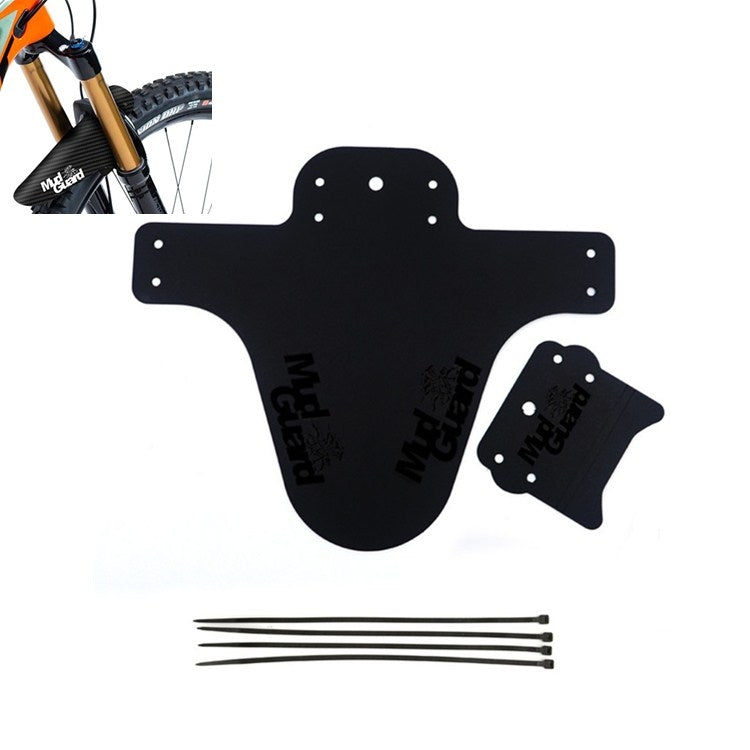 自行車擋泥板可摺疊易拆卸超輕自行車裝備前叉后尾安裝