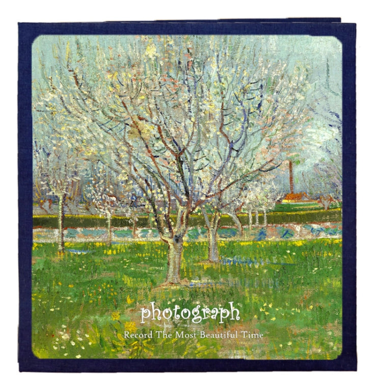 復古文藝DIY手工相冊 自粘式覆膜影集, 款式：