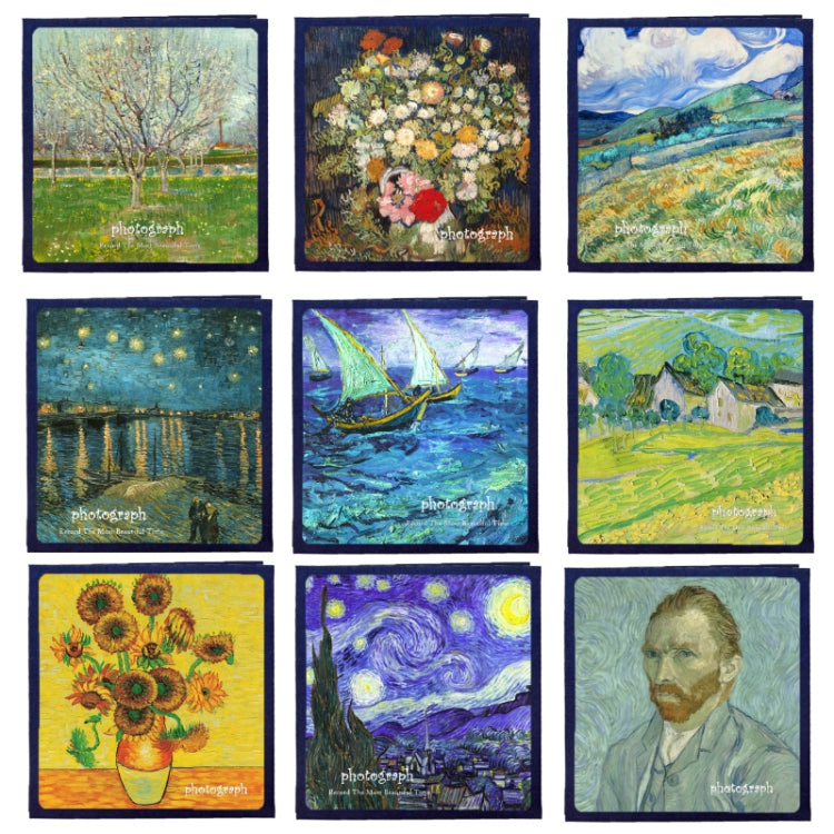 復古文藝DIY手工相冊 自粘式覆膜影集, 款式：