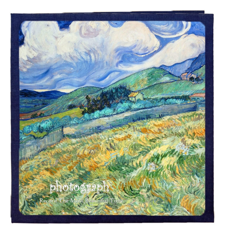 復古文藝DIY手工相冊 自粘式覆膜影集, 款式：