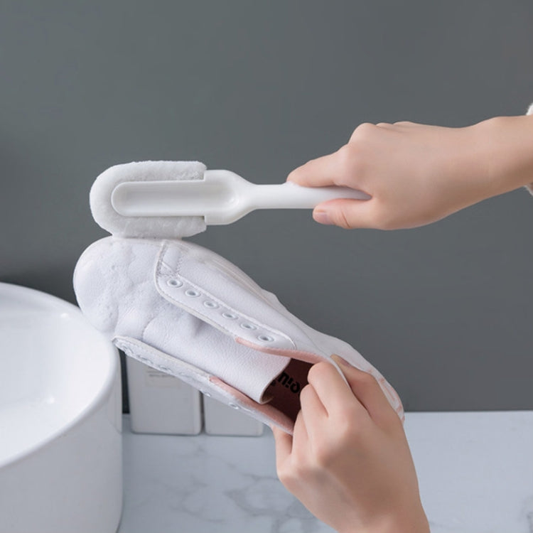 軟毛鞋刷長柄清潔刷家用洗鞋刷