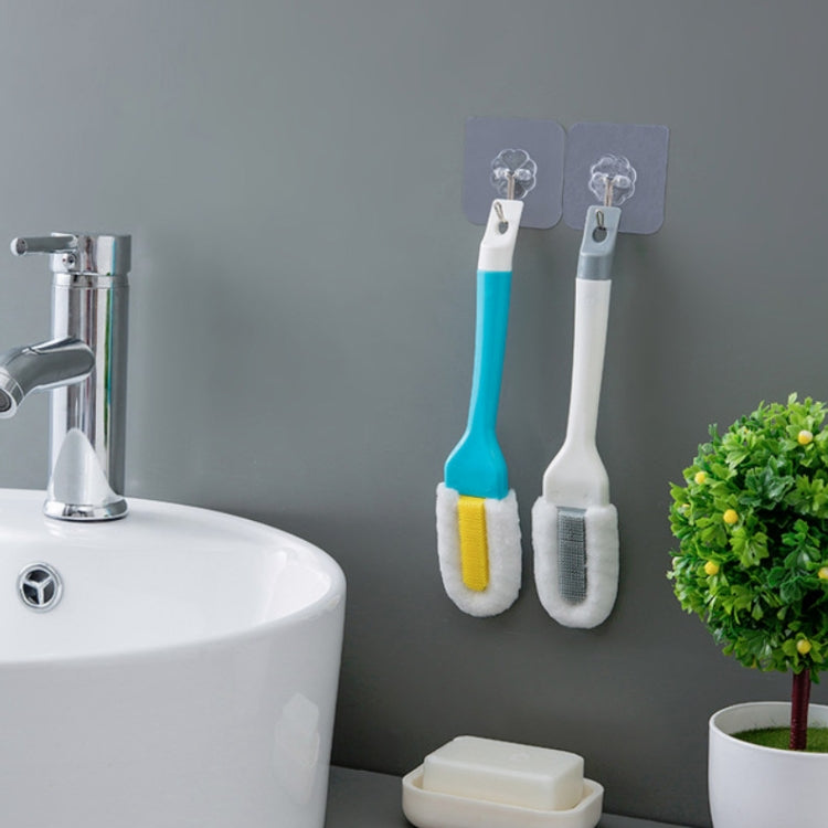 軟毛鞋刷長柄清潔刷家用洗鞋刷