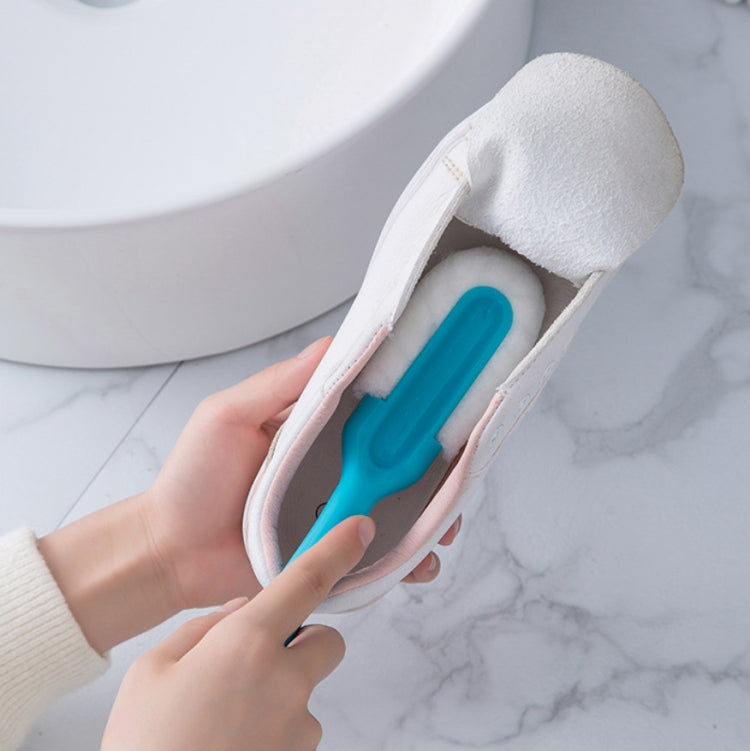 軟毛鞋刷長柄清潔刷家用洗鞋刷