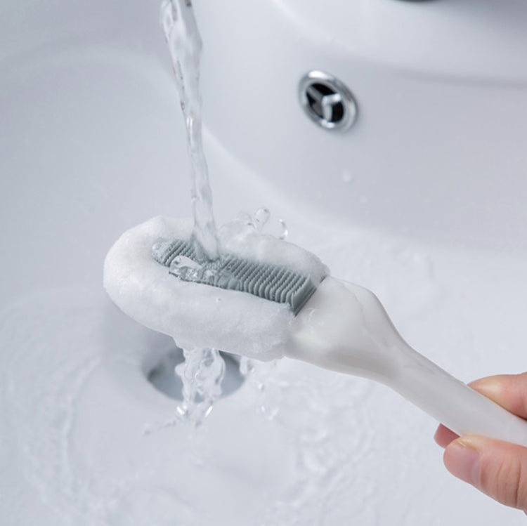 軟毛鞋刷長柄清潔刷家用洗鞋刷