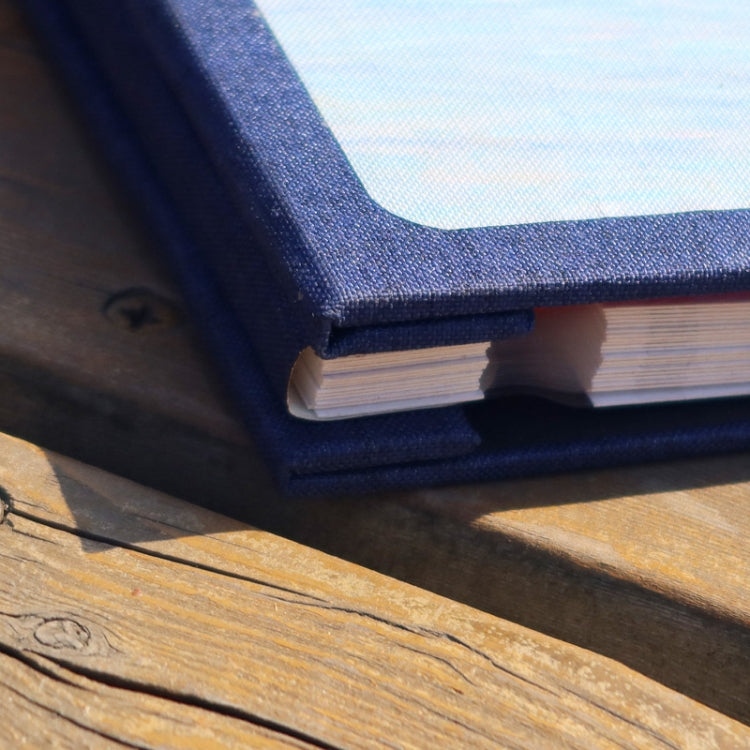 文藝復古DIY粘貼式覆膜相冊 家庭情侶紀念大容量影集