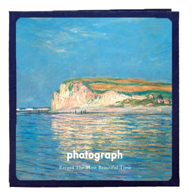 文藝復古DIY粘貼式覆膜相冊 家庭情侶紀念大容量影集