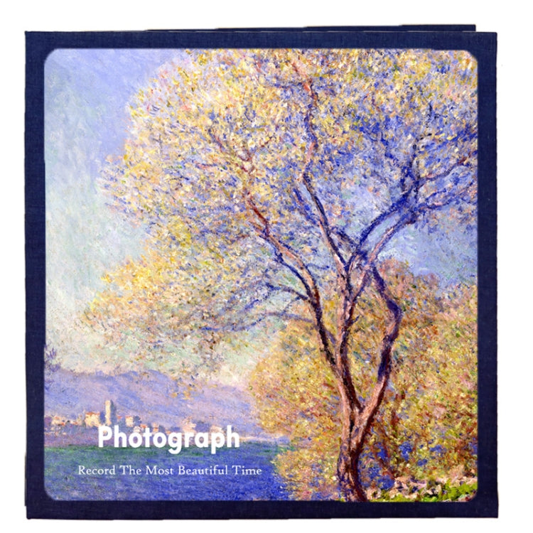 文藝復古DIY粘貼式覆膜相冊 家庭情侶紀念大容量影集