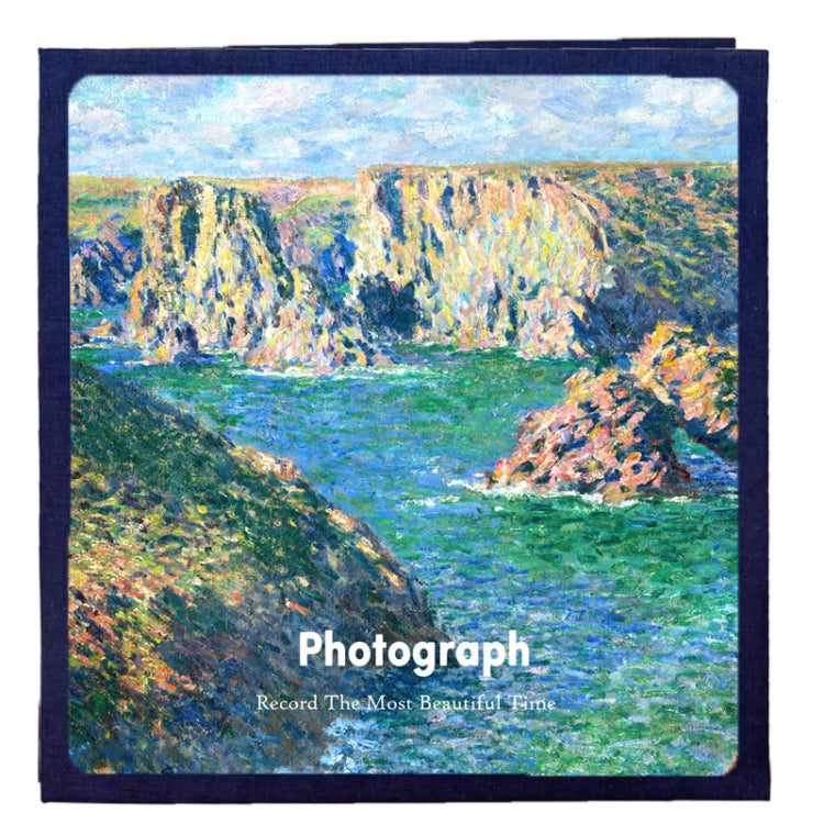 文藝復古DIY粘貼式覆膜相冊 家庭情侶紀念大容量影集