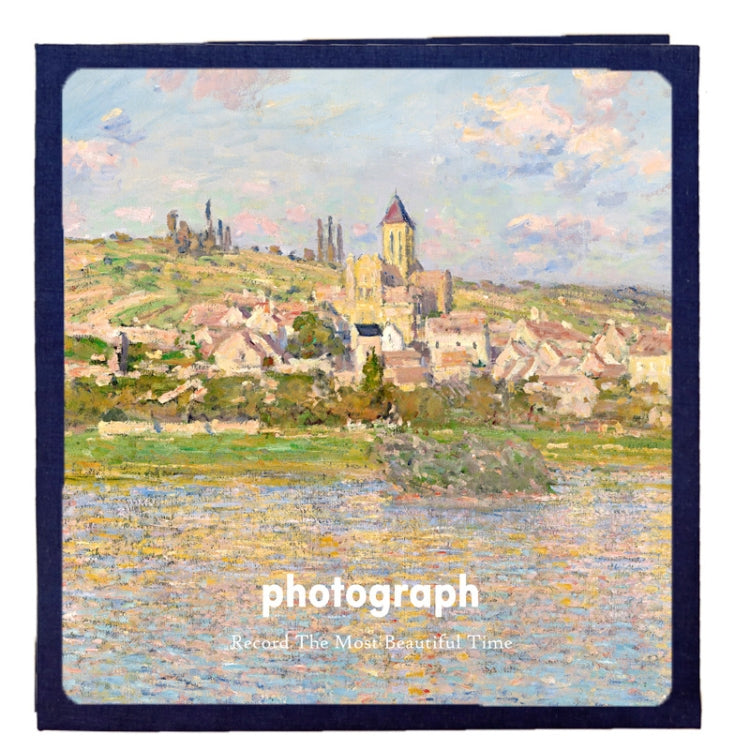 文藝復古DIY粘貼式覆膜相冊 家庭情侶紀念大容量影集