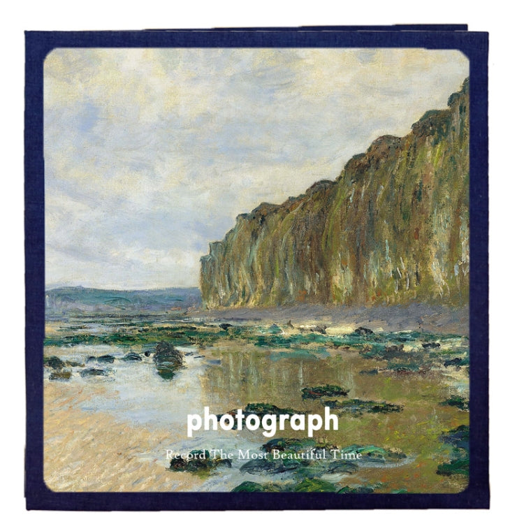 文藝復古DIY粘貼式覆膜相冊 家庭情侶紀念大容量影集