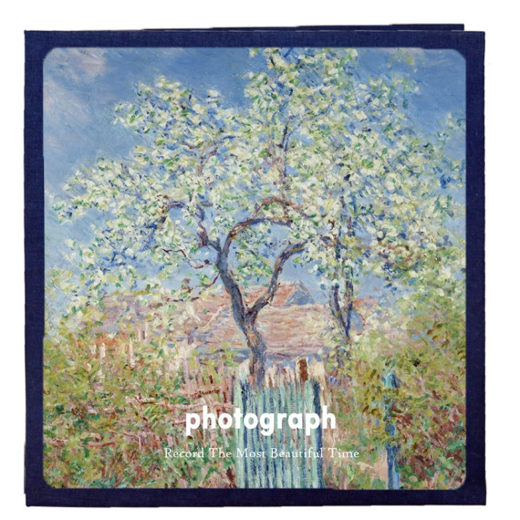 文藝復古DIY粘貼式覆膜相冊 家庭情侶紀念大容量影集