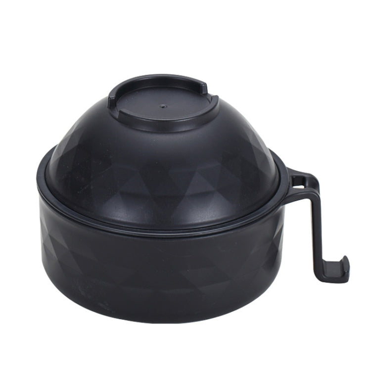 學生泡麵碗竹纖維飯堂餐具瀝湯六件套